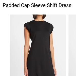 Express! NWT cap sleeve shift dress!
